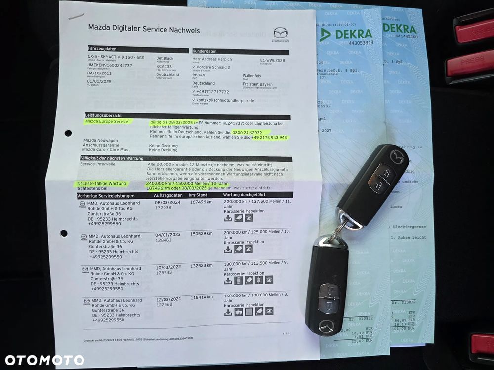 Mazda CX-5 2.2 SKYACTIV-D AWD Center-Line - 8