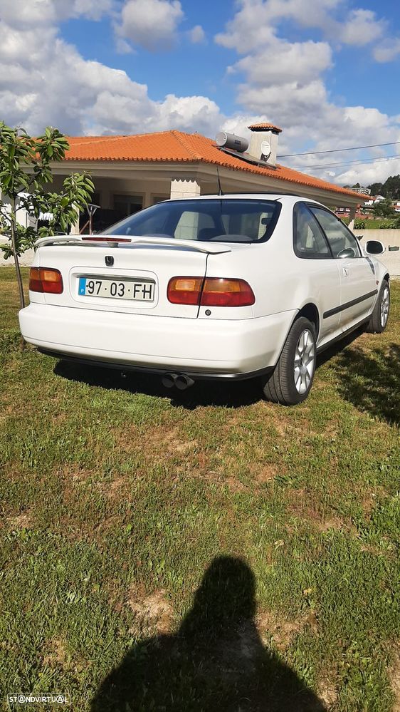 Honda Civic 1.5 LSi - 2