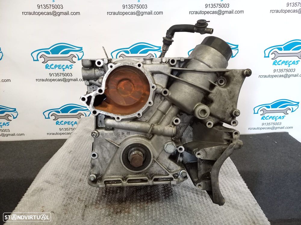 BLOCO ARMADO MOTOR R111015100125 111015100125 MERCEDES BENZ CLASS C W203 C200 KOMPRESSOR 163CV M111955 - 2