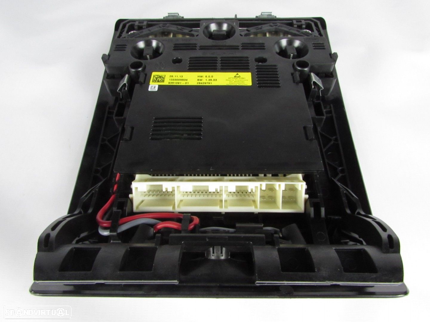 Comandos no tejadilho Seminovo/ Original BMW 7 (F01, F02, F03, F04)/BMW 5 Gran T... - 3