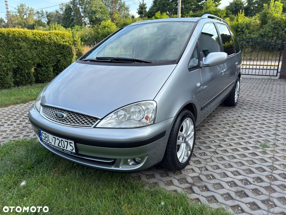 Ford Galaxy 1.9 TDI Ghia - 10