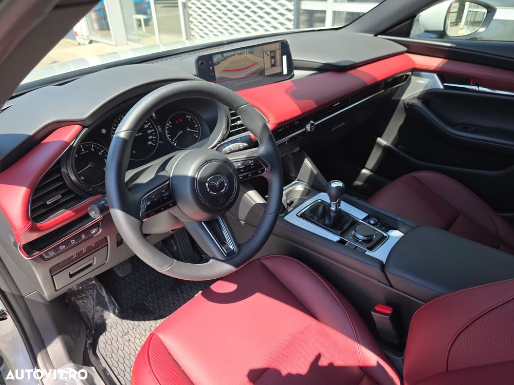 Mazda 3 e-Skyactiv X186 MHEV Takumi - 13