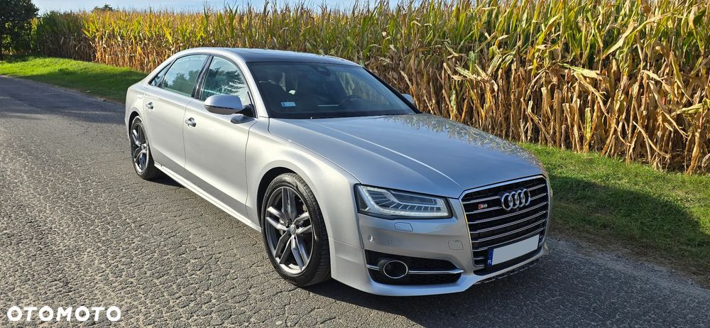 Audi A8 3.0 TDI DPF clean quattro tiptronic Lang - 1
