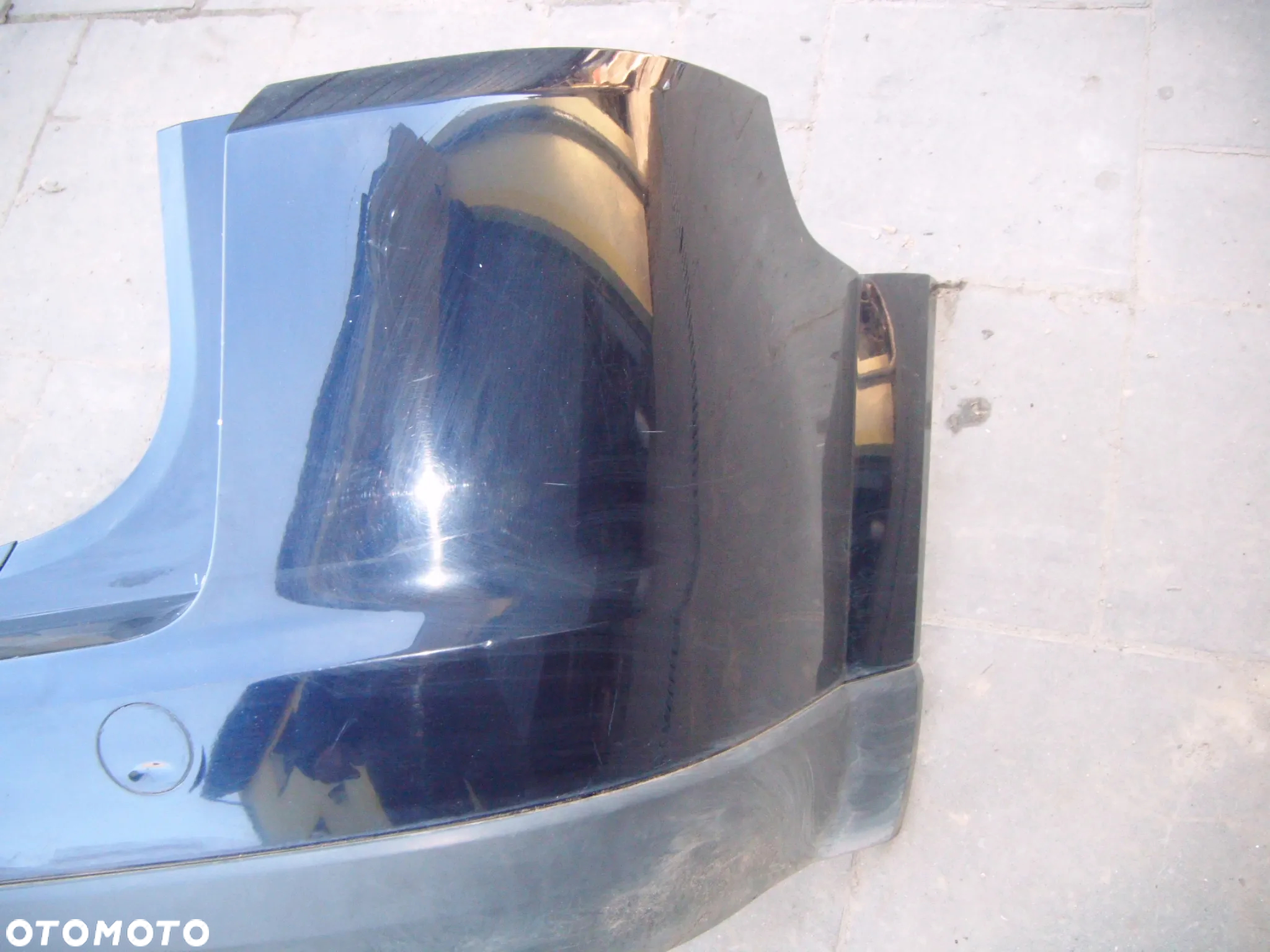 opel signum 03r zderzak tył z21a - 3