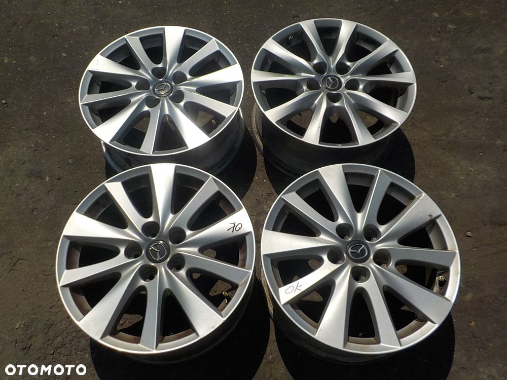 MAZDA CX-3 CX-5 FELGI ALUMINIOWE R17 5X114.3 - 1