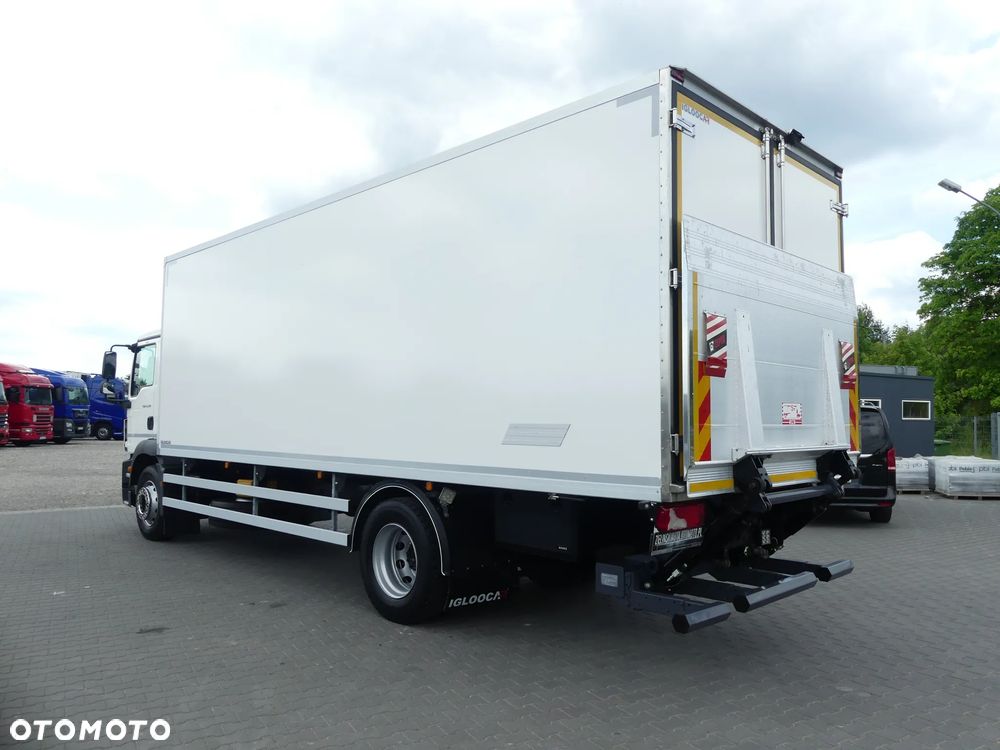 MAN TGM 15.290 / CHŁODNIA + WINDA / EURO 6 / IDEALNY STAN / - 6