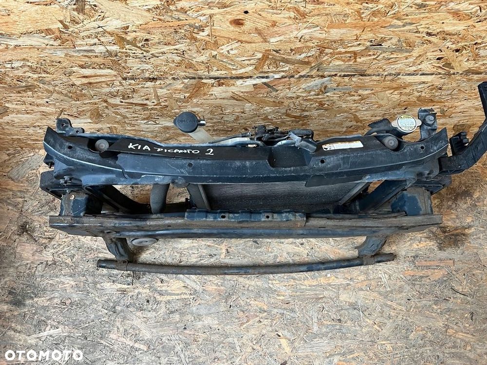 PAS PRZEDNI przód WENTYLATOR chłodnice KIA PICANTO 2 II BENZYNA - 2