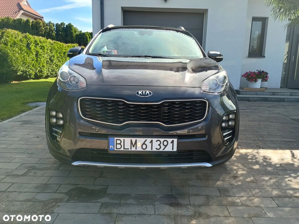 Kia Sportage 1.7 CRDI 2WD ISG GT Line - 12