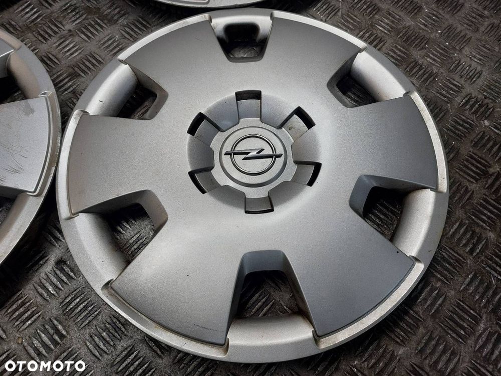 KOŁPAK KOŁPAKI KOMPLET 16" R16 16 OPEL 13209732 - 3