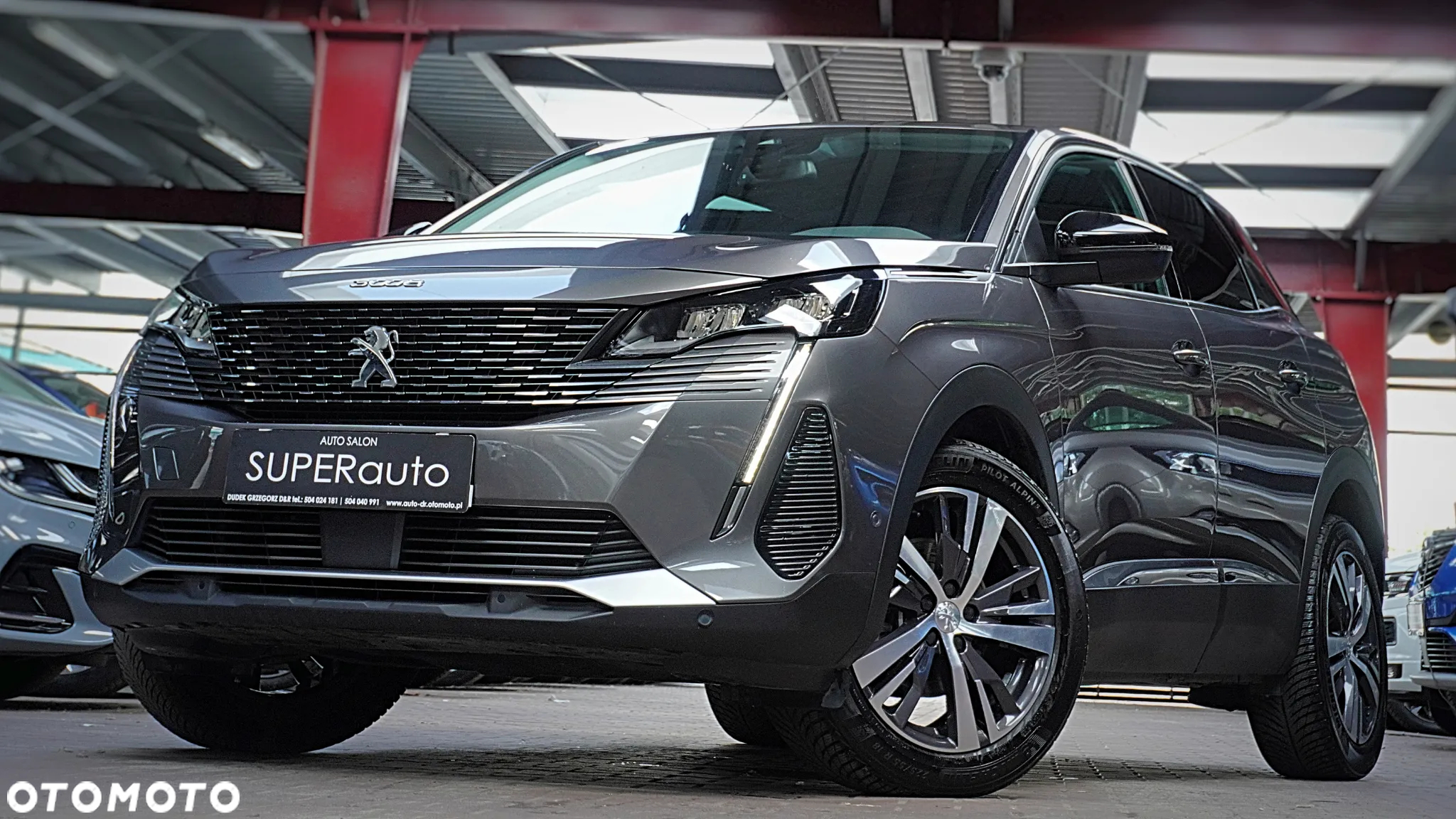 Peugeot 3008 1.2 PureTech Allure Pack S&S EAT8 - 5