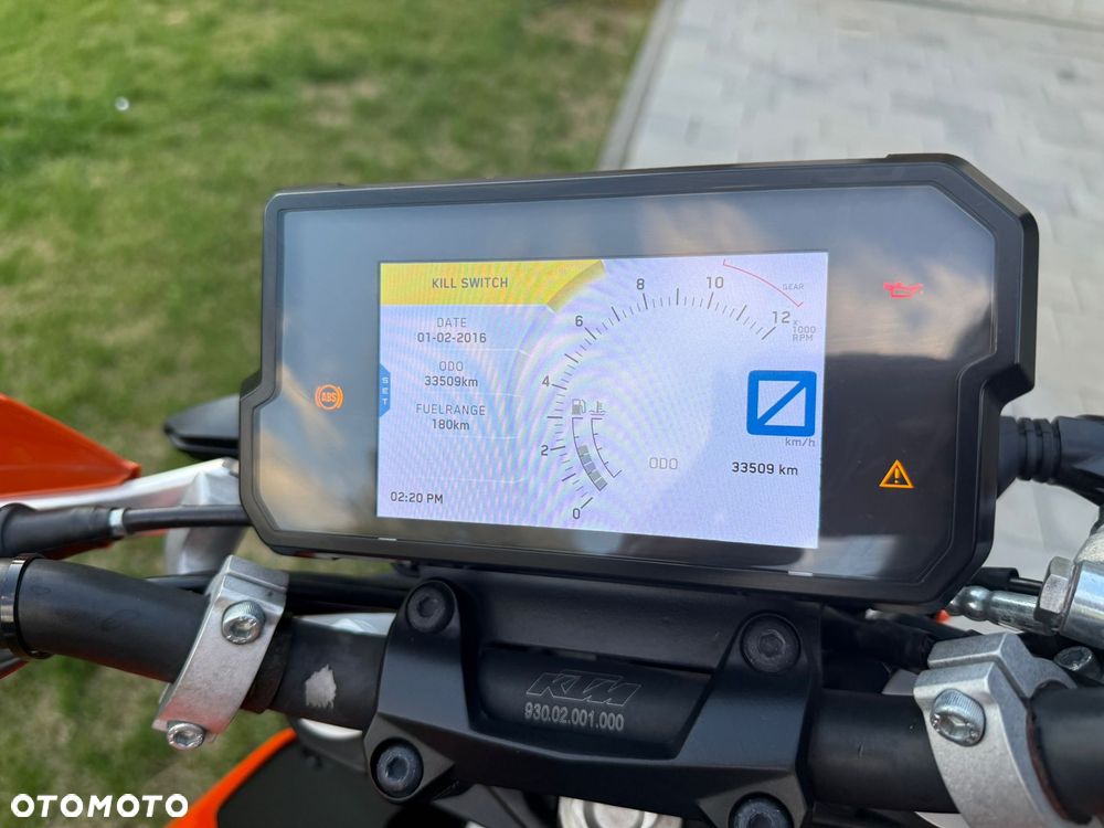 KTM Duke 125 - 6