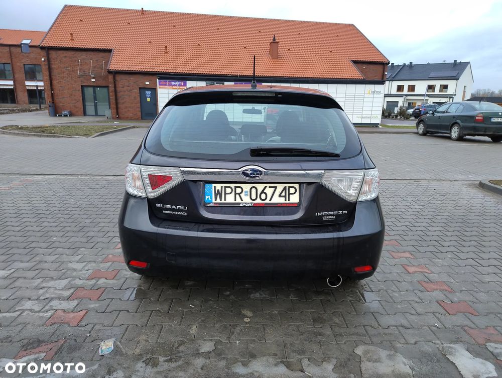Subaru Impreza 2.0 RA - 5