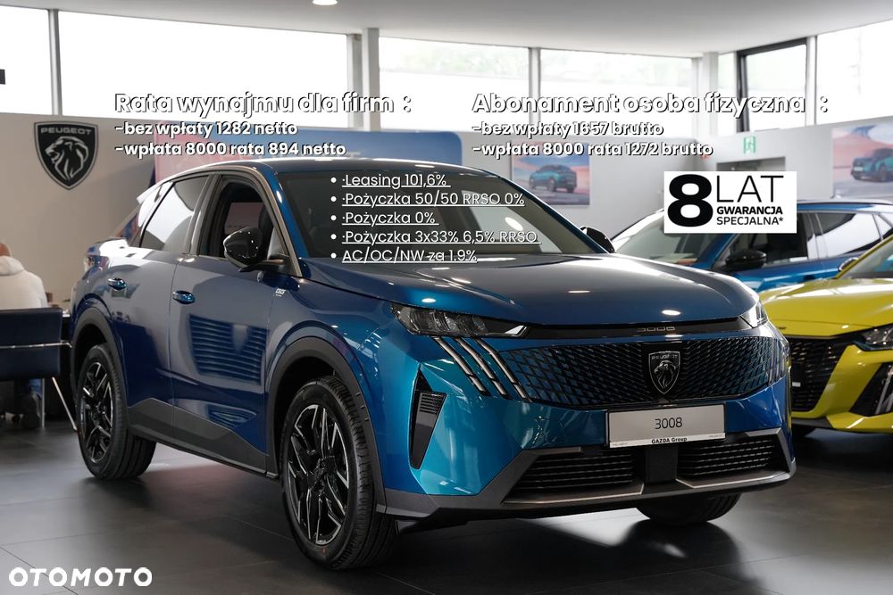 Peugeot 3008 Hybrid 145 e-DSC6 Allure Business - 1
