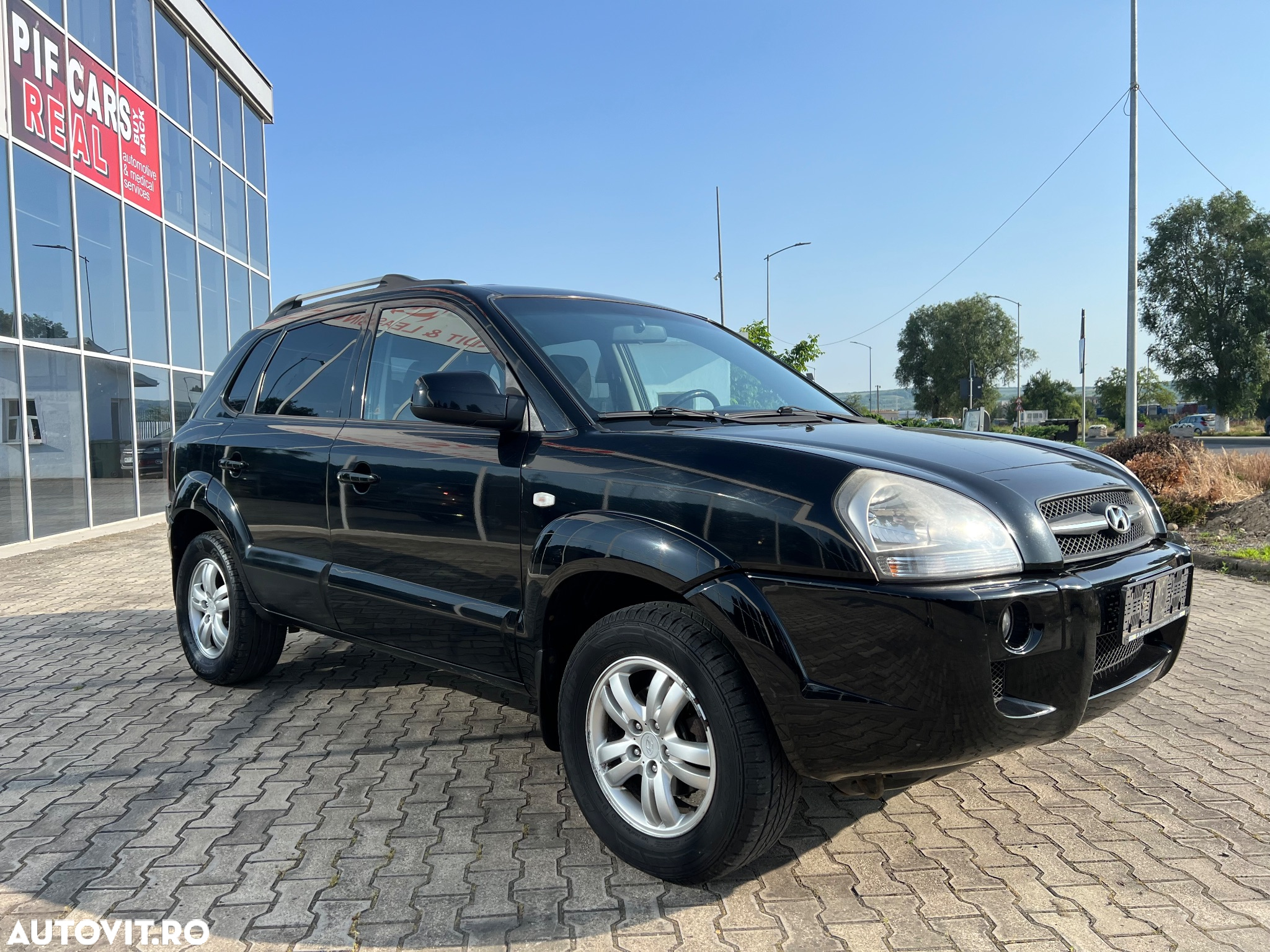 Hyundai Tucson 2.0 CRDI VGT 2WD Automatik GLS - 3