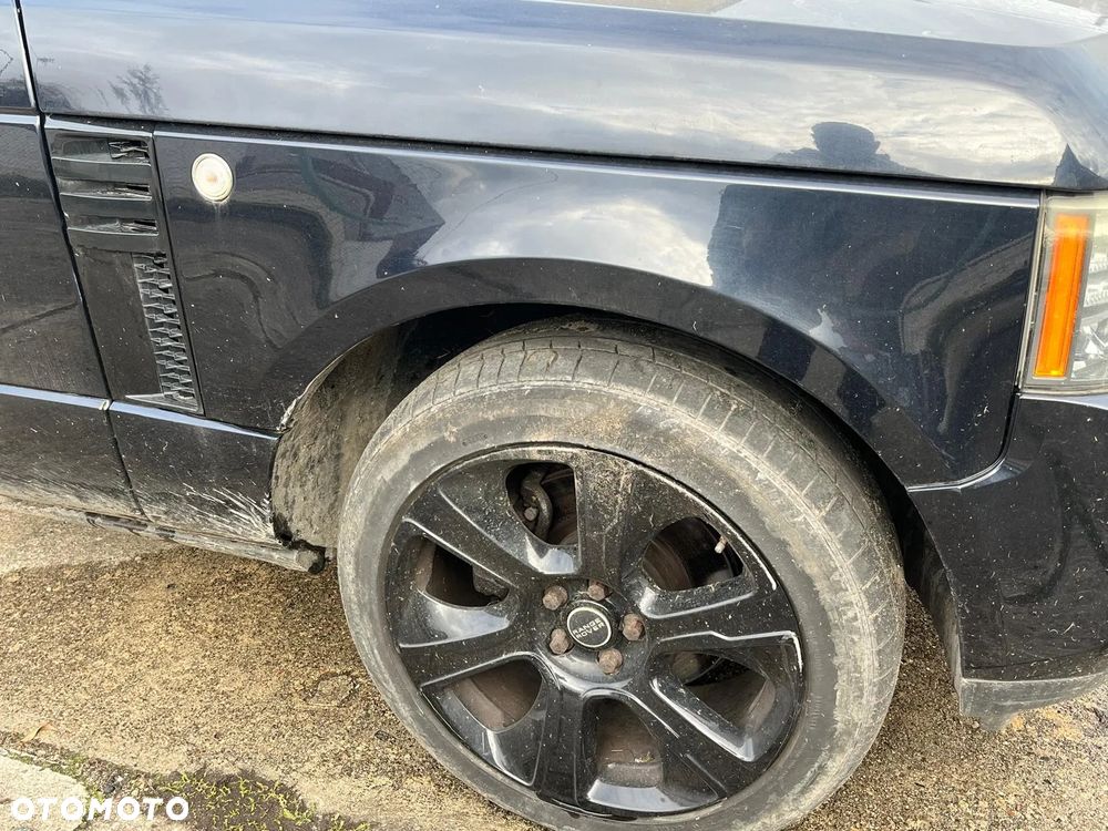 Błotnik przedni przód prawy Range Rover Land Rover 3 III LM L322 Vogue Facelift 2005-12 - 1