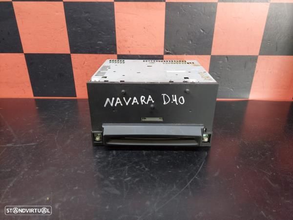 Leitor Cd's Nissan Np300 Navara (D40) - 1
