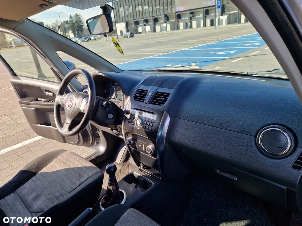 Fiat Sedici 1.6 16V 4x4 Pop - 11