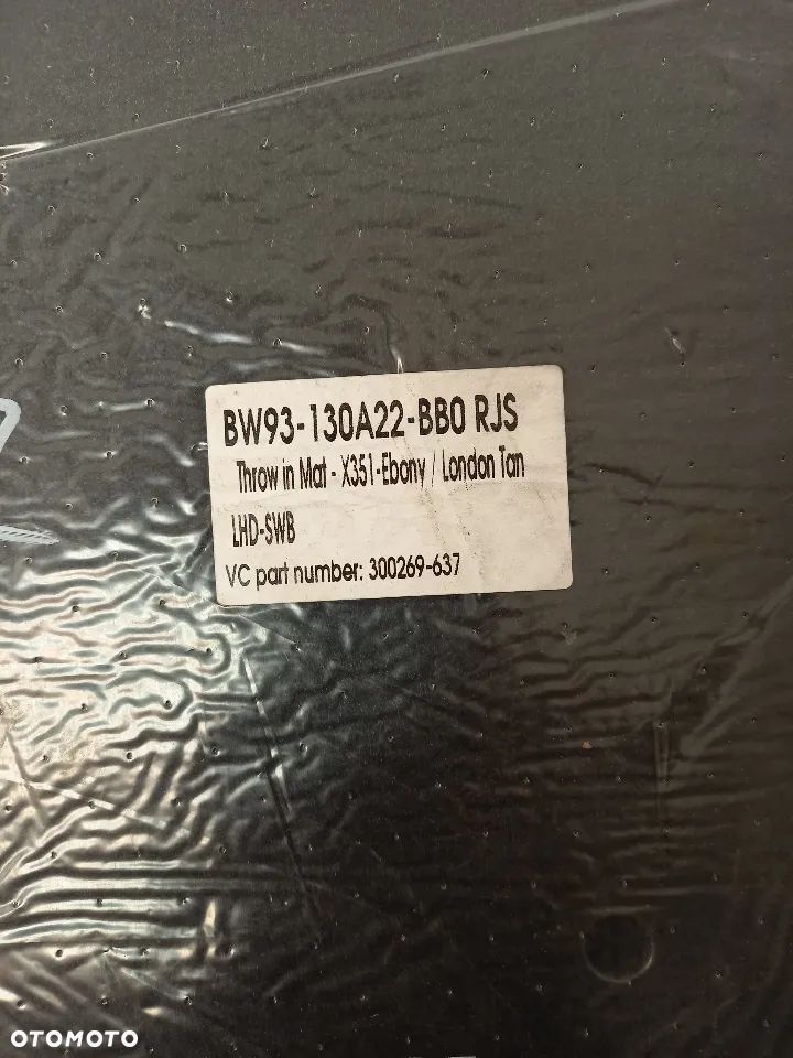 Jaguar XJ X351 351 AW93 BW93 SWB dywanik wykladziny dywaniki NOWE OEM - 3