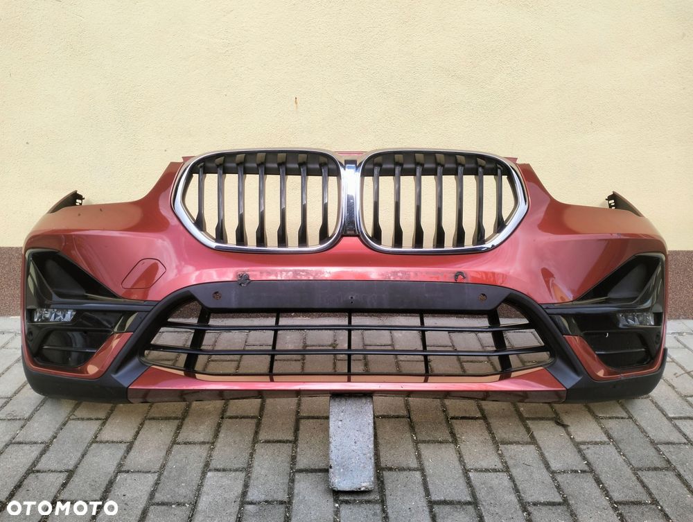 zderzak przedni przÓd bmw x1 f48 lift lci - 1
