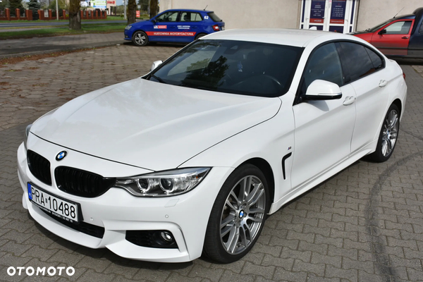 BMW Seria 4 430d Gran Coupe