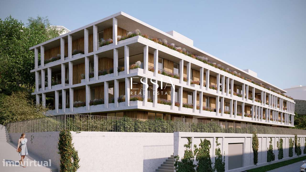 Apartamento T3 em Condomínio Privado com Ginásio e Piscina - Grande imagem: 2/33
