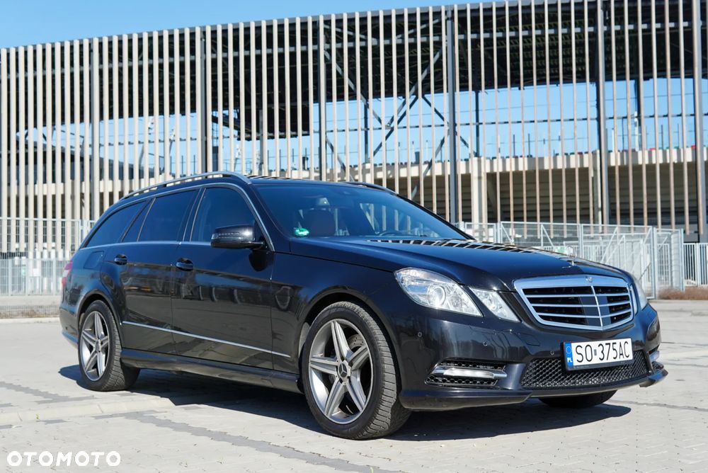 Mercedes-Benz Klasa E - 1