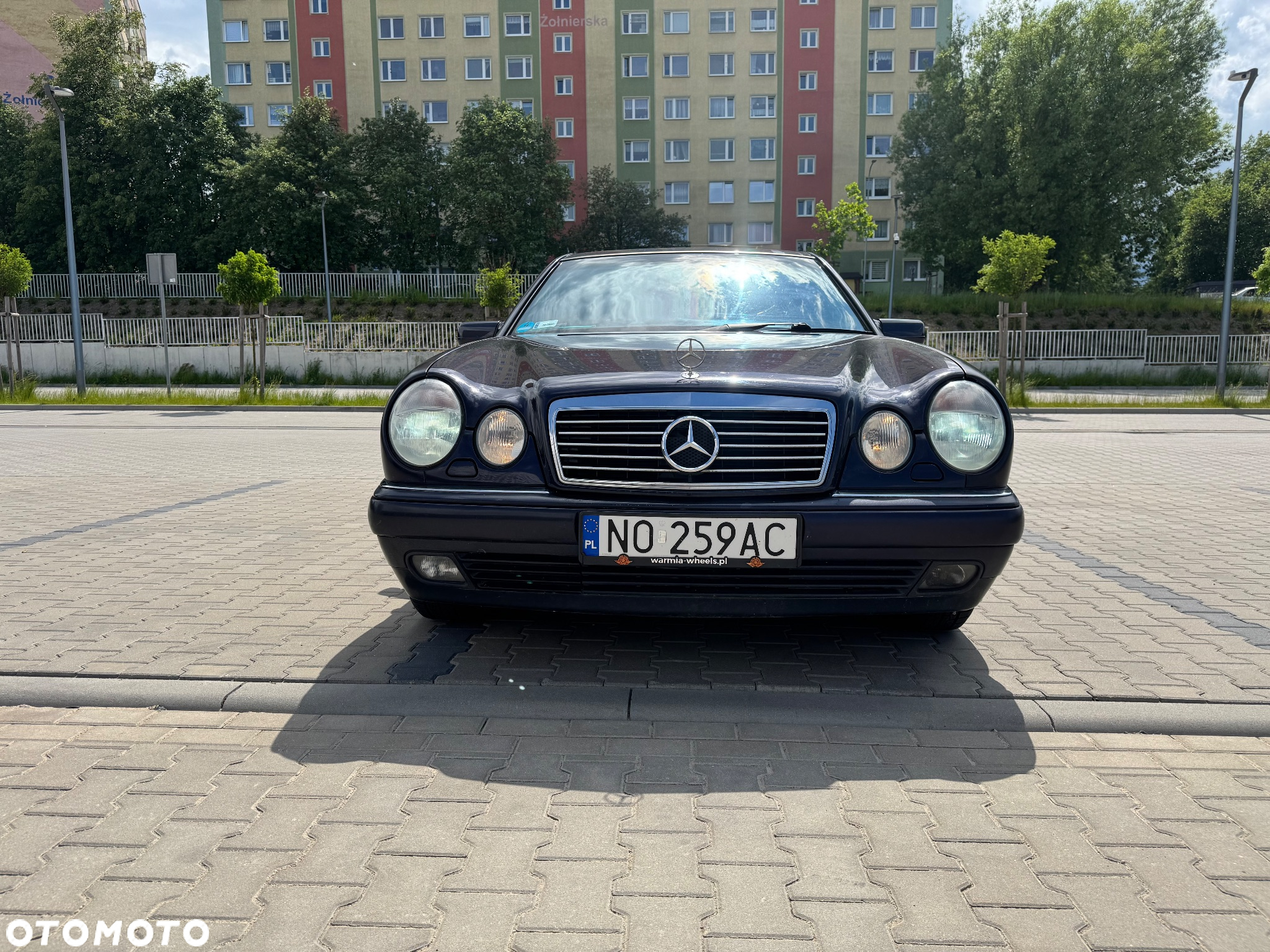 Mercedes-Benz Klasa E 200 Avantgarde - 9