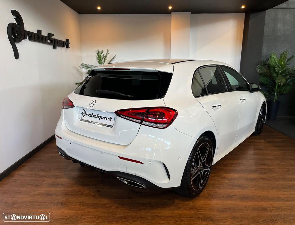 Mercedes-Benz A 180 d AMG Line Aut. - 39