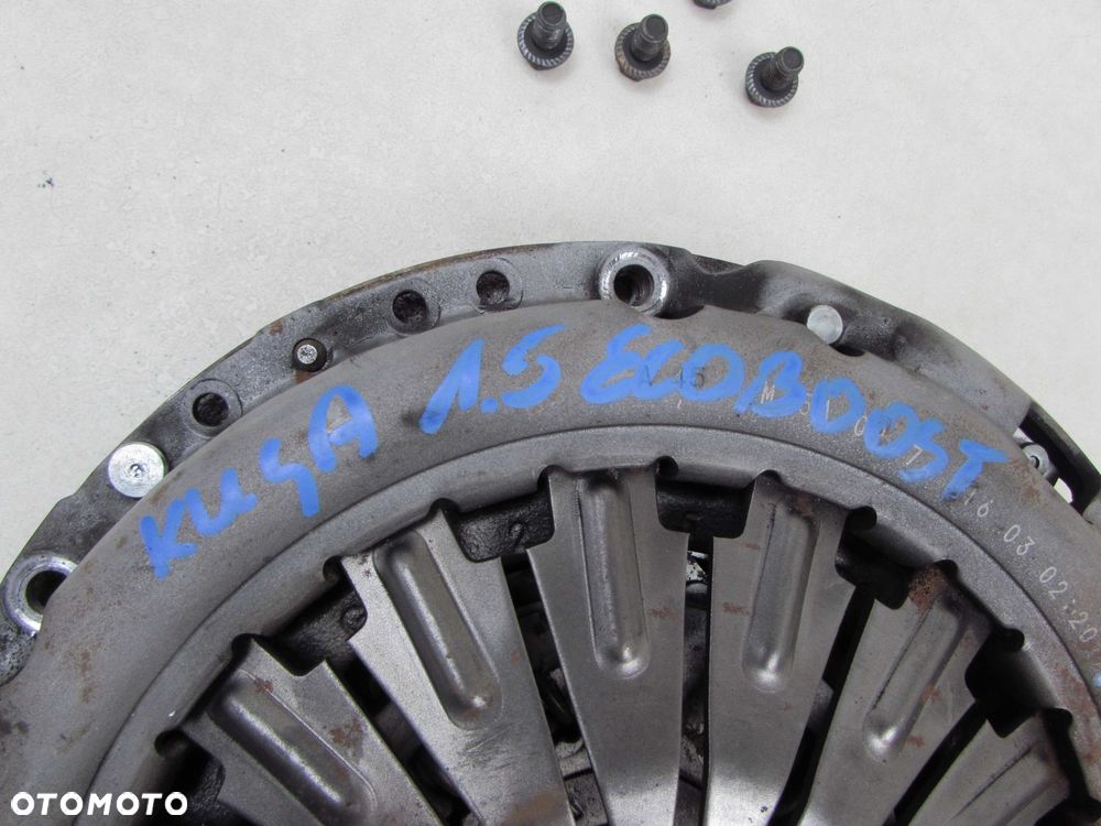 FORD KUGA MK2 1.5 ECOBOOST SPRZEGLO KOLO DWUMASOWE TARCZA DOCISK CM5G-7576-TA AV61-6477-BE 8mm - 12