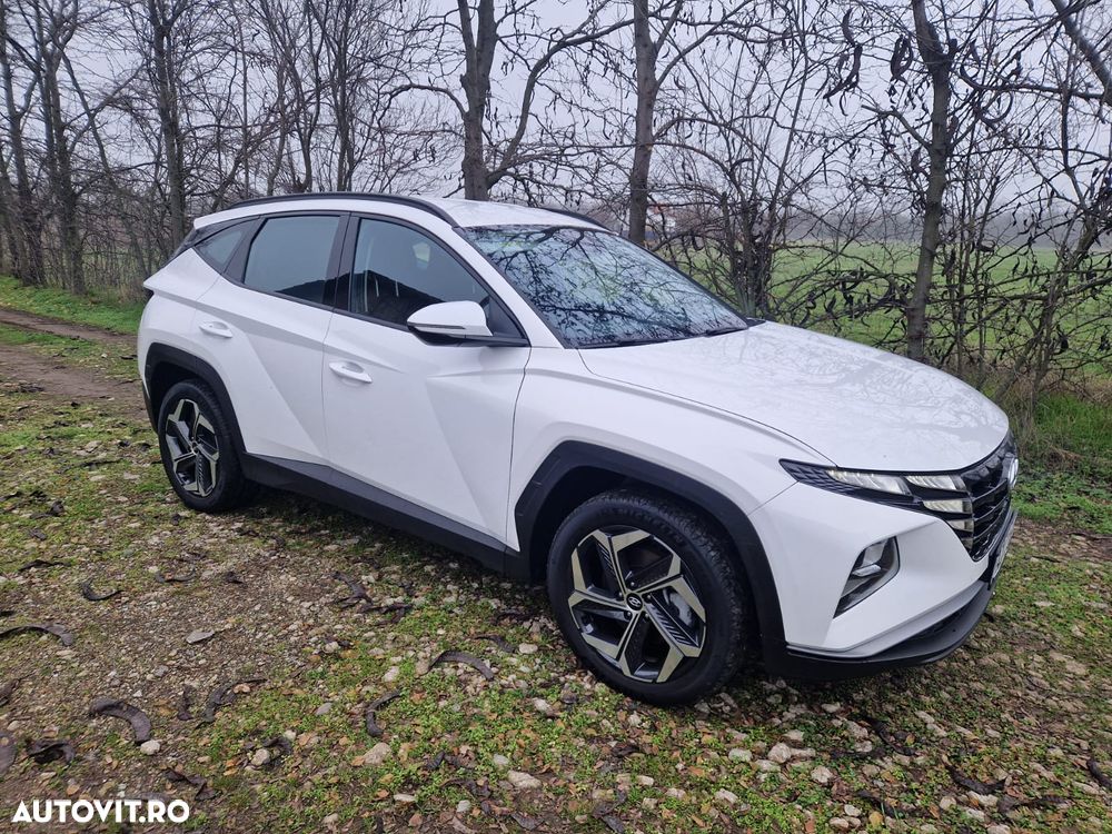 Hyundai Tucson 1.6 T-GDi HEV 2WD N Line - 2
