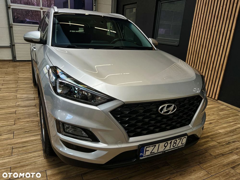 Hyundai Tucson 1.6 CRDi Style 2WD DCT - 4