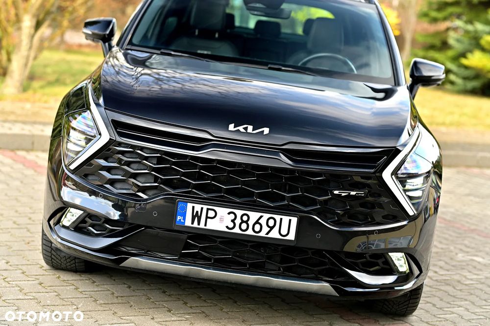 Kia Sportage 1.6 T-GDI HEV GT Line 2WD - 10