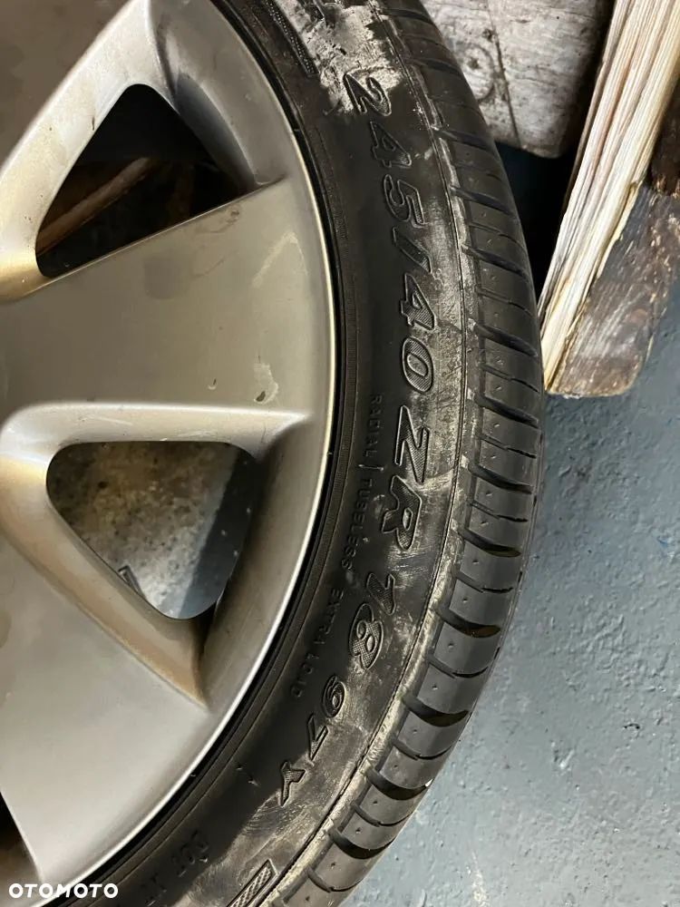 felga aluminiowa opona audi 4f0801025d nowa - 2