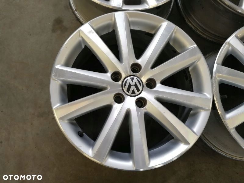 Alufelgi 17" VOLKSWAGEN GOLF PASSAT TOURAN JETTA T-ROC CADDY EOS BEETLE - 2