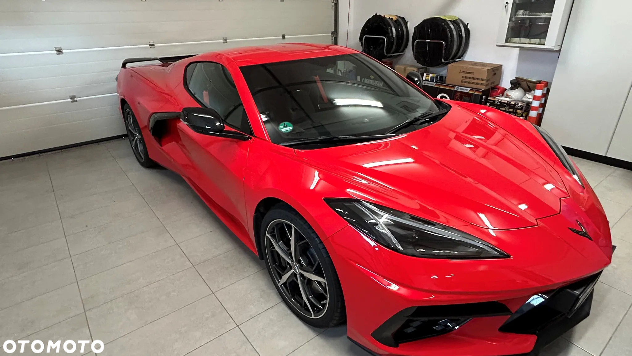 Chevrolet Corvette Stingray 3LT 6.2 V8 Automatik - 3