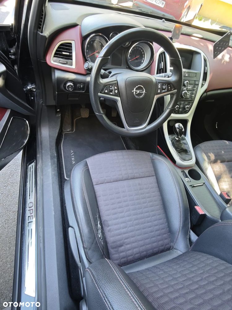 Opel Astra 1.6 T Sport - 9