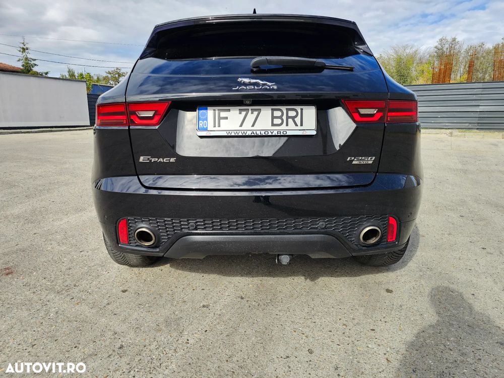 Jaguar E-Pace P250 AWD R-Dynamic Black - 10