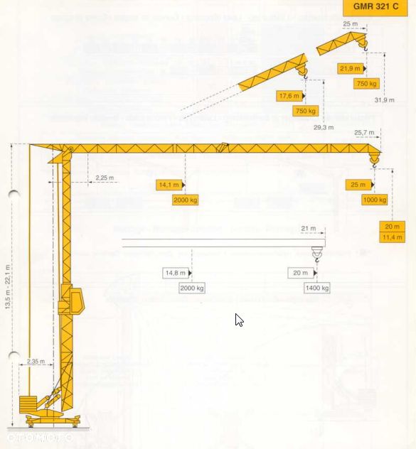 Potain GMR 321 C - 1