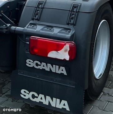 Lampa tylna Scania