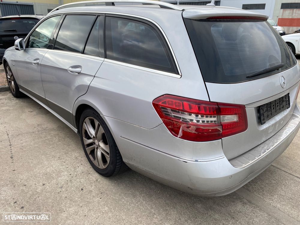 Mercedes W212 Class E de 2013 para peças - 3