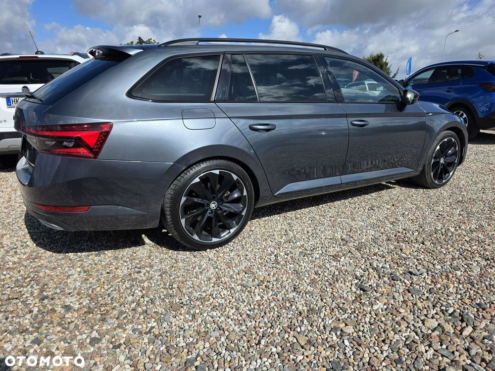 Skoda Superb 2.0 TDI Sportline DSG7 - 13