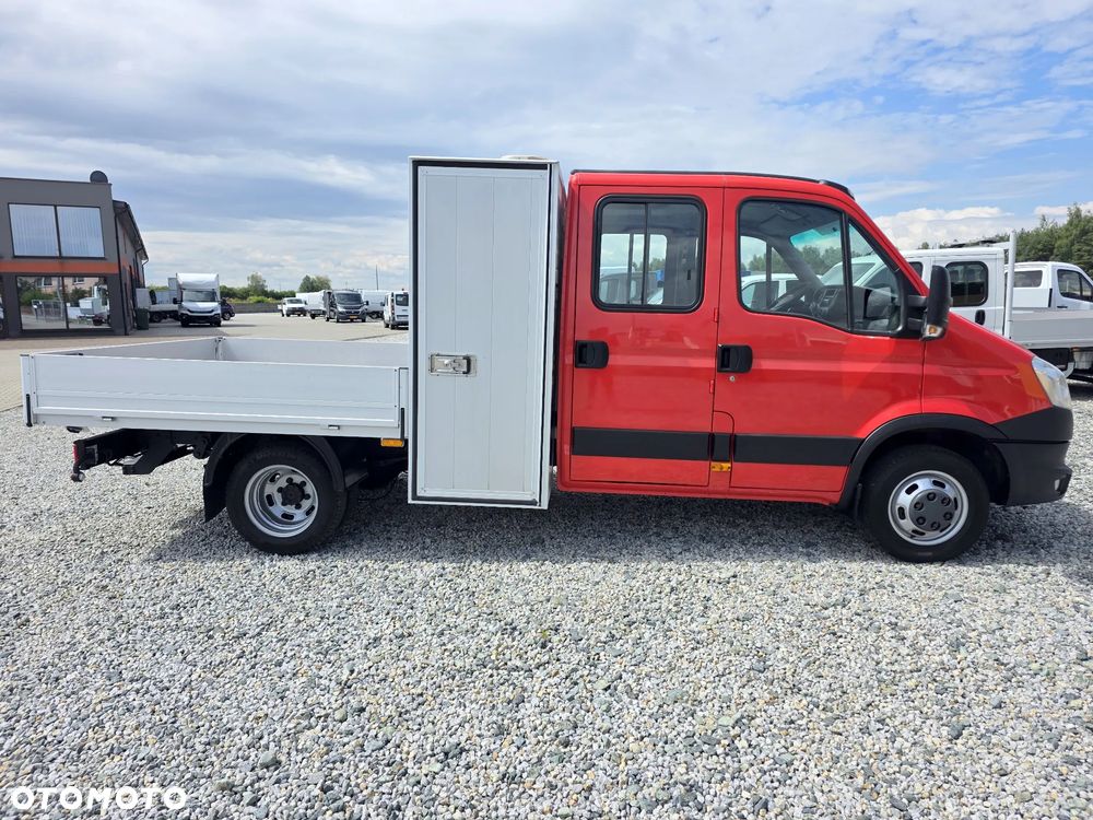 Iveco 35C17 3,0 HPI 170 KONNA DOKA BRYGADÓWKA 7 OSOBOWA 3M SKRZYNIA BLIŻNIAKI DO 3,5T WEBASTO - 6