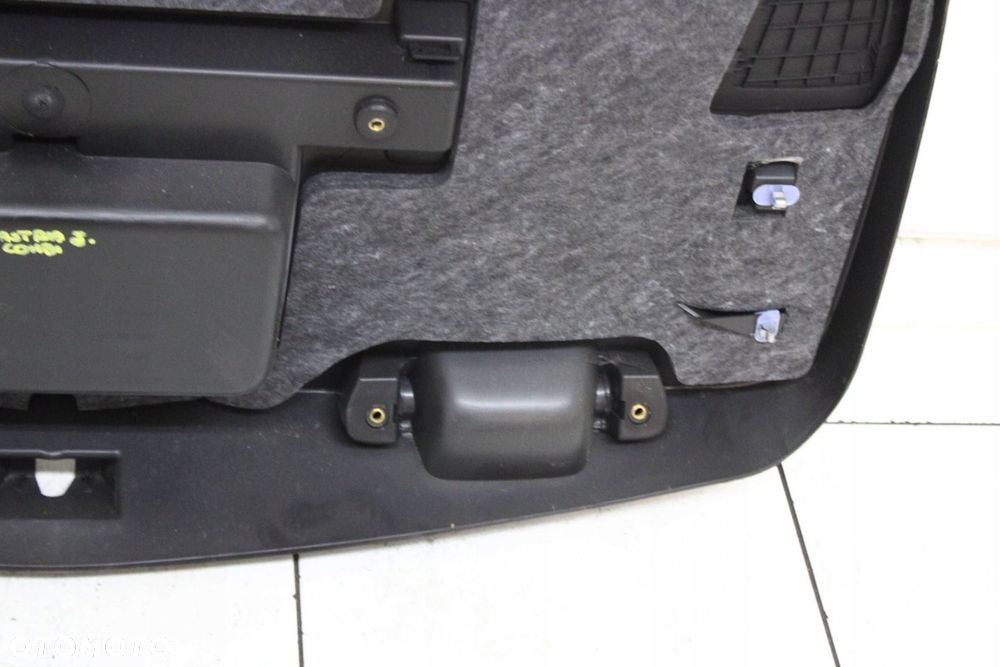 TAPICERKA OSŁONA KLAPY BAGAŻNIKA OPEL ASTRA J KOMBI LIFT - 10