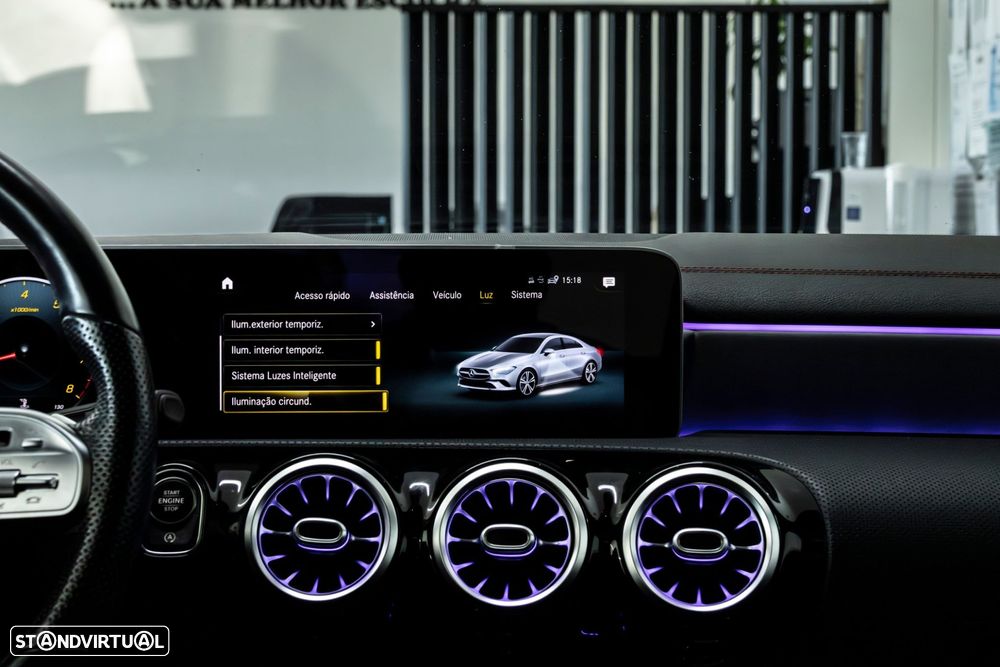 Mercedes-Benz CLA 200 AMG Line Aut. - 34