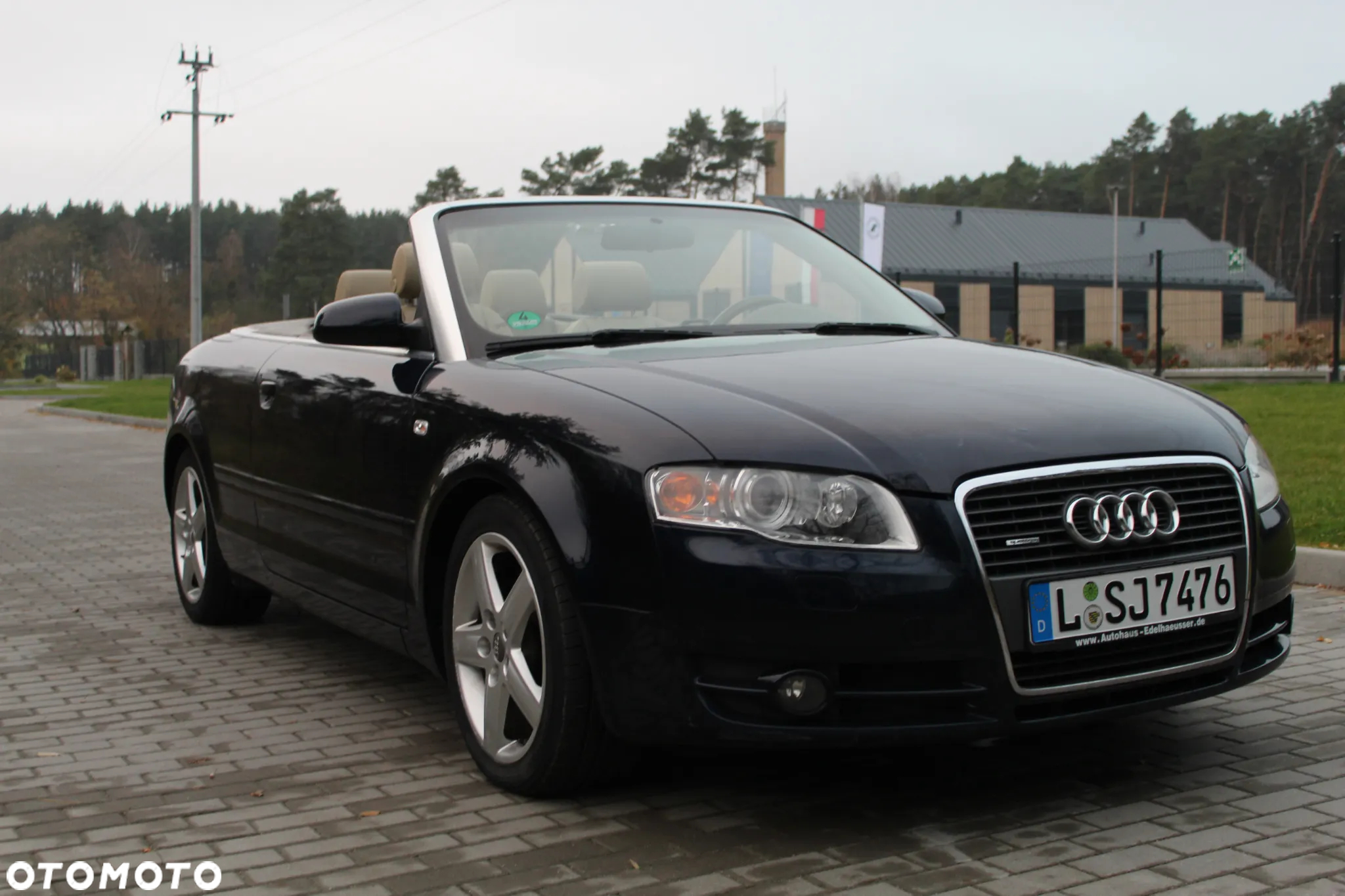 Audi A4 Cabriolet 3.0 TDI DPF quattro - 6