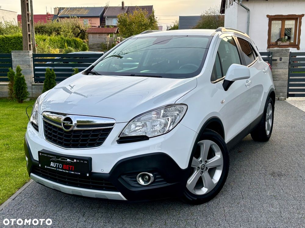Opel Mokka 1.4 Turbo ecoFLEX Start/Stop Edition - 2