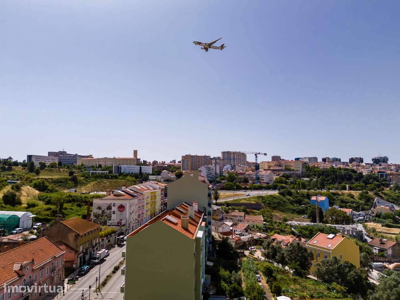 T1 com Jardim e Terraço em Campolide - Grande imagem: 4/49