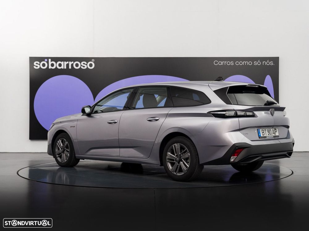 Peugeot 308 SW 1.5 BlueHDi Style EAT8 — fotografia 3