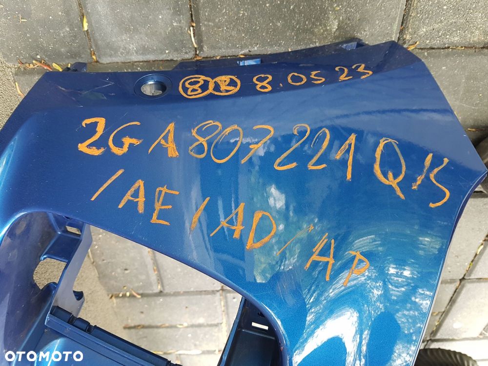 vw t-roc lift zderzak przód 2ga807221q - 8