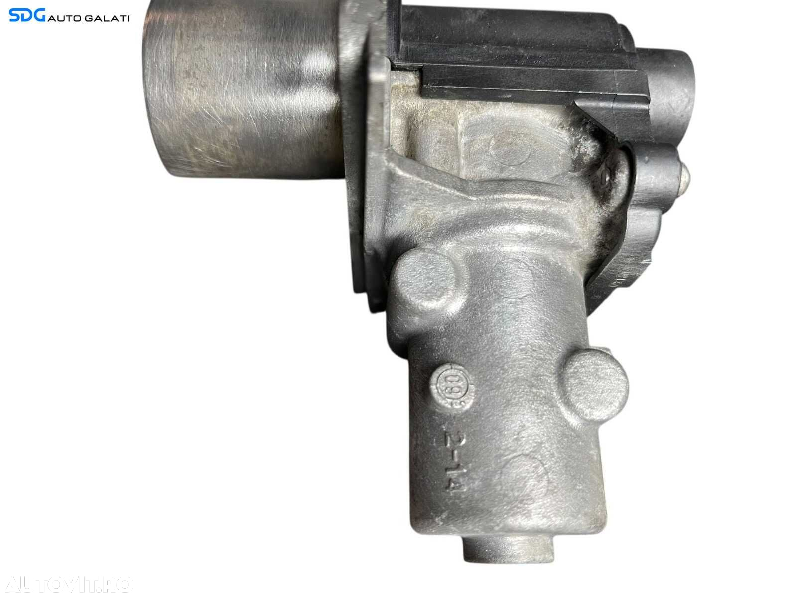 Supapa Valva EGR cu Suport Nissan Micra 3 1.5 DCI 2003 - 2012 Cod 8200282949 8200561269B  [x4210] - 5